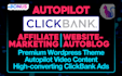 build clickbank affiliate website for making money