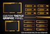 create amazing twitch panels for you