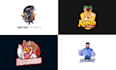 design professional business logo with copyrights