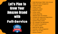 be your amazon fba expert, account management virtual assistant, store manager