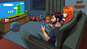 create pixel art animations and illustrations