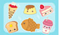 draw custom kawaii food stickers, emotes, and badges