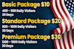 drive real USA targeted web traffic