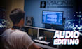 edit audios, dialogues, isolation, noise reduction and mix