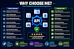 integrate rest API, webhook automation or saas API into your platform