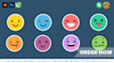 do outstanding stickers, badge, patch  and logo designs