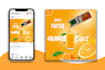 design instagram facebook post, stories, ad image