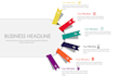 design  ceartive infographic flowchart  and maps