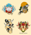 create old school tattoo design for you