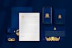 do trendy logo design, business cards and stationery with html email signature