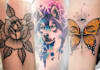 make realistic sleeve tattoo design