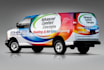 create a very unique truck,van wrap, pickup, car wrap design