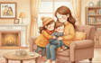 create children story book illustrations