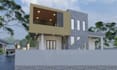 design and render 3d exterior, interior of your house using sketchup