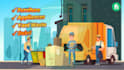 create amazing junk removal explainer animation video