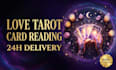 give you an honest love tarot reading in 24 hours