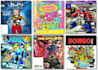 design a unique comic book and children book cover