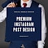 design premium quality instagram post