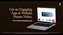 create an attractive app promo video