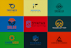 do conceptual modern minimalist business logo design