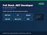 develop dot net restful API