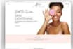 creat makeup beauty brand website
