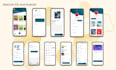 develop native android and ios app with kotlin swift or flutter
