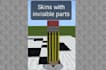 make a shaded minecraft skin with a design concept
