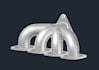 design 2d model in autocad