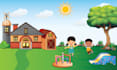 do children book illustrations and kids storybook illustrations