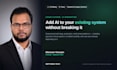 build and integrate custom ai agents into your saas or business system