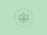 design simple modern natural medical, spa, yoga logo