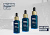 do amazing cosmetic label and box packaging