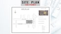 draw site and location plan on autocad from google maps
