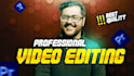 do professional video editing for youtube and social media reels