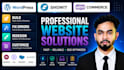 build, fix or redesign wordpress, showit, woocommerce, customize showit website