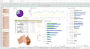 create excel dashboard, power query, pivot table and charts