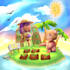 draw a landscape , interior , background illustration