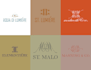 design a stylish fashion logo, monogram, hang tag, label