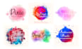 design a custom watercolor logo with branding and social media kit