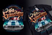 create racing and retro automotive 90s tshirt
