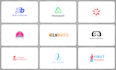 create a logo with a unique and minimalist modern style