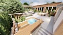 design your modern contemporary garden  backyard landscape