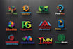 design modern creative and unique logo design