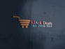 create ebay shopify online store logo design