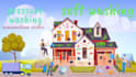 create pressure  washing and soft washing animation video
