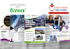 design speaker, sales, influencer one sheet, flyer, press kit, media kit