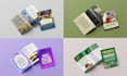 design lead magnet, ebook, workbook and clickable PDF