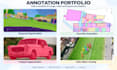 annotate bounding box, polygon, keypoints and segmentation
