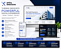 build a modern professional website for your business